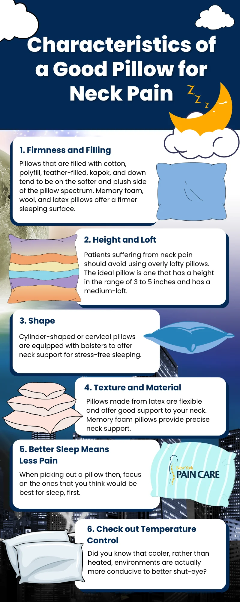 Neck pain because of pillow best sale